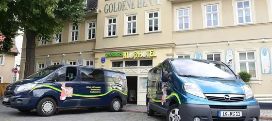 Hotel Goldene Henne | Thuringia - Arnstadt