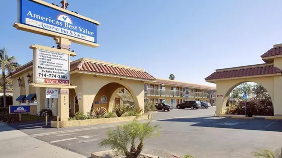 Americas Best Value Astoria Inn & Suites | Kaliforniya - Orange County - Anaheim - Anaheim Resort