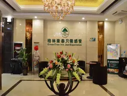 Greentree Inn Anhui Hefei South High-speed Rail Station Fanhua Avenue Haiheng Express Hotel | Anhui - Hefei - Wanglinying - Hefei Gelişim Bölgesi