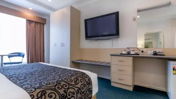 Best Western Melbourne's Princes Park Motor Inn | Victoria - Melbourne (ve civarı) - Brunswick