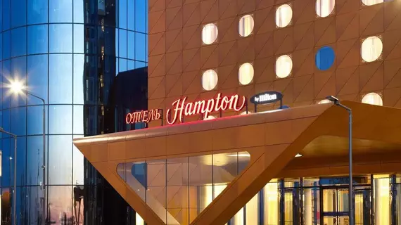 Hampton by Hilton Saint Petersburg ExpoForum | Leningrad Bölgesi - Shushary