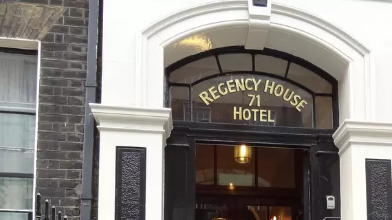 Regency House Hotel | Londra (ve civarı) - London City Center - Fitzrovia