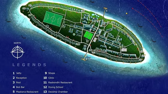 Royal Island Resort & Spa | Maldivler - Horubadhoo Adası