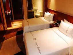 Pengker Deluxe Collection Hotel (Baogang Branch) | Guangdong - Şenzen (ve civarı) - Shenzhen - Nigang - Luohu