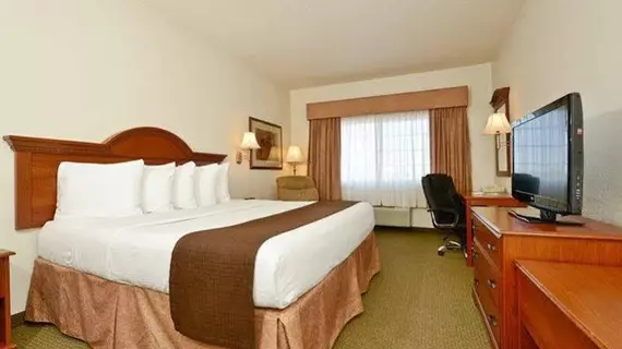 Best Western Blackwell Inn | Oklahoma - Ponca City (ve civarı) - Blackwell