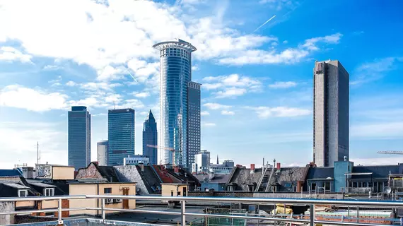 United Hostel Frankfurt City Center | Hessen - Frankfurt (ve civarı) - Frankfurt - Bahnhofsviertel