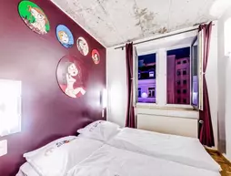 Five Elements Hostel Frankfurt | Hessen - Frankfurt (ve civarı) - Frankfurt - Bahnhofsviertel