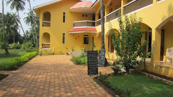 Carina Beach Resort | Goa - Güney Goa - Salcete - Benaulim