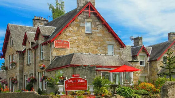 Atholl Villa Guest House | İskoçya - Perth ve Kinross - Pitlochry