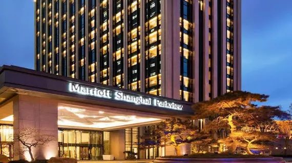 Shanghai Marriott Hotel Parkview | Şanghay (ve civarı) - Jing'an - Zhabei