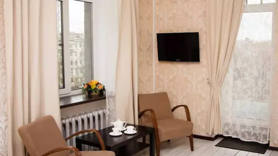 Vikena Hotel | Leningrad Bölgesi - St. Petersburg (ve civarı) - St. Petersburg - Tsentralny