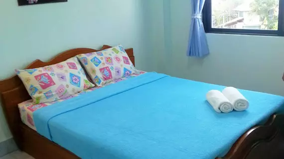 Jinda Guesthouse | Krabi İli - Krabi - Ao Nang