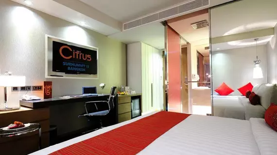 Citrus Sukhumvit 13 by Compass Hospitality | Bangkok - Bangkok Merkezi İş Bölgesi