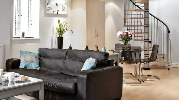 City Quarters at Shaftesbury House Serviced Apartments | West Midlands (ilçe) - Birmingham (ve civarı) - Birmingham - Theatreland Birmingham