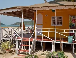 Cuba Beach Bungalow | Goa - Güney Goa - Chauri