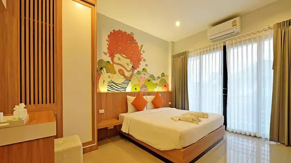 Tairada Boutique Hotel | Krabi İli - Krabi - Krabi Kent Merkezi