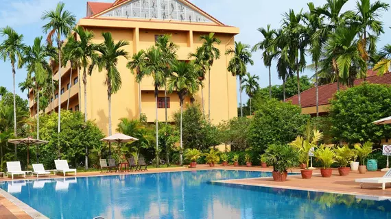 Angkor Hotel | Siem Reap (ili) - Siem Reap