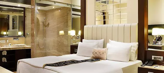 Hotel Emperor Palms | Batı Delhi - Ulusal Eyalet Başkenti Delhi - Delhi (ve civarı) - Yeni Delhi - Karol Bagh