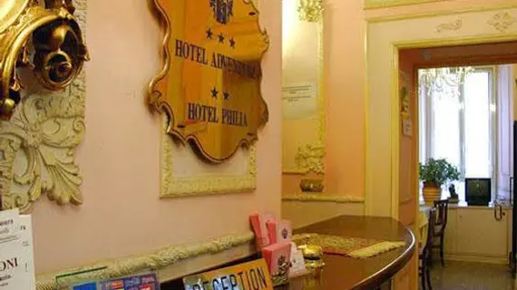 Hotel Philia | Lazio - Roma (ve civarı) - Roma Kent Merkezi - Rione XVIII Castro Pretorio