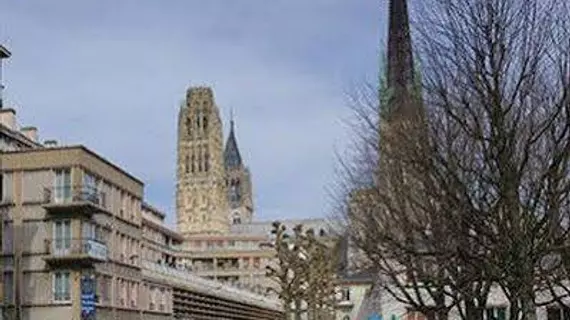 Hotel The Originals Rouen Notre Dame | Normandiya - Seine-Maritime (vilayet) - Rouen - Rouen Kent Merkezi