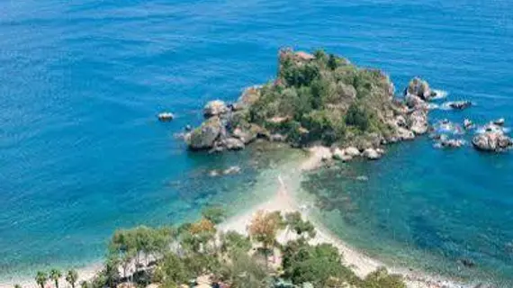 La Plage Resort | Sicilya - Messina (vilayet) - Taormina Sahili - Taormina - Mazzaro