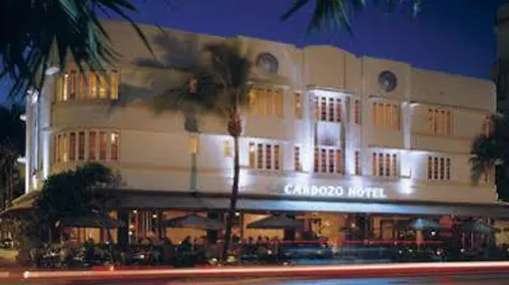 Cardozo Hotel South Beach | Florida - Miami Beach - Güney Plajı