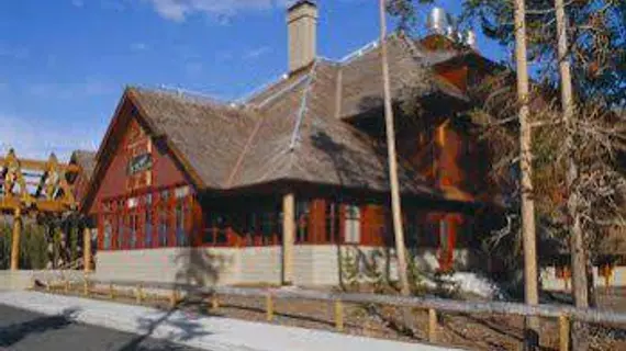 Old Faithful Snow Lodge | Wyoming - Yellowstone Ulusal Parkı