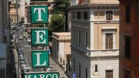 Hotel Marco Polo Rome | Lazio - Roma (ve civarı) - Roma Kent Merkezi - Rione XVIII Castro Pretorio