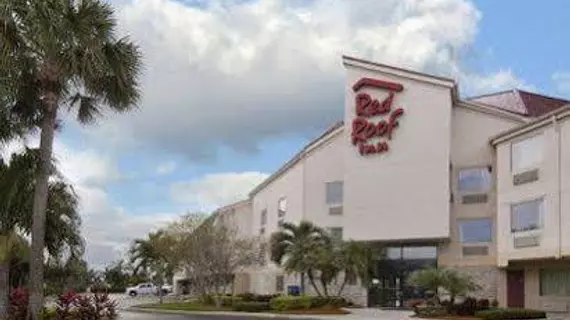 Red Roof Inn West Palm Beach | Florida - Palm Beach - Batı Palm Beach (ve civarı) - West Palm Beach