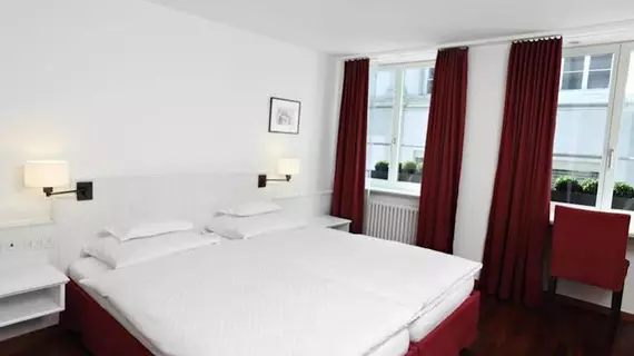 Helmhaus Swiss Quality Hotel | Zürih Kantonu - Zürih (ve civarı) - Zurich City Center - Old Town