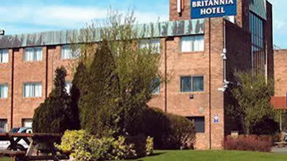 Britannia Hotel Newcastle Airport | Northumberland (kontluk) - Newcastle upon Tyne (ve civarı) - Newcastle - Ponteland