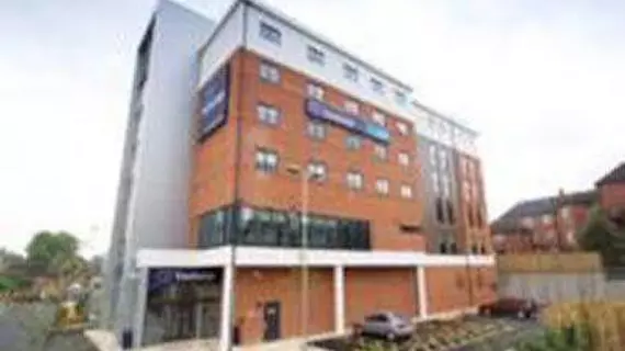 Travelodge Newscastle Under Lyme | Staffordshire (kontluk) - Newcastle-Under-Lyme