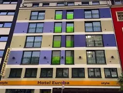 Europa Style Hotel | Hessen - Frankfurt (ve civarı) - Frankfurt - Gutleutviertel