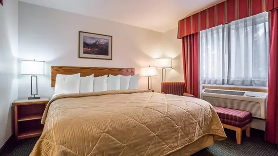 Quality Inn Belgrade | Montana - Bozeman (ve civarı) - Belgrade