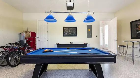 Reunion Resort's Legends Corner - 5 BR Private Pool Home Game Room 2 King Master Suites - JHH 45896 | Florida