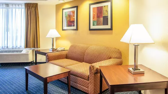 Quality Suites Milwaukee Airport | Wisconsin - Milwaukee (ve civarı) - Milwaukee