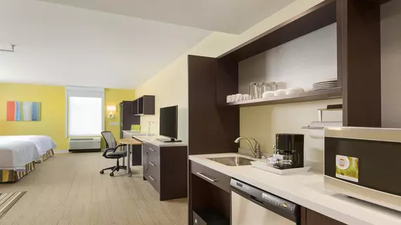 Home2 Suites by Hilton Canton | Ohio - Summit İlçesi - Akron (ve civarı) - Canton