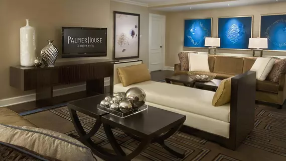 The Palmer House Hilton | İllinois - Chicago (ve civarı) - Chicago - The Loop