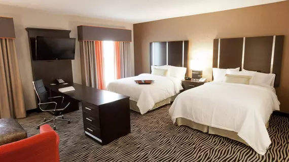 Hampton Inn and Suites Tulsa Central | Oklahoma - Tulsa (ve civarı) - Tulsa