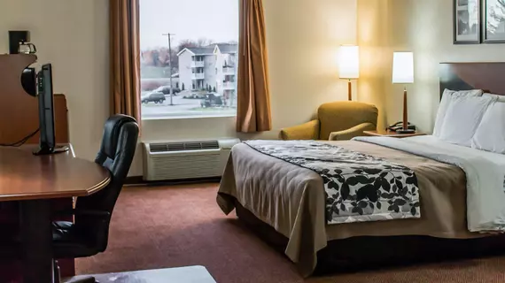 Sleep Inn & Suites Chambersburg | Pensilvanya - Gettysburg (ve civarı) - Chambersburg - İskoçya