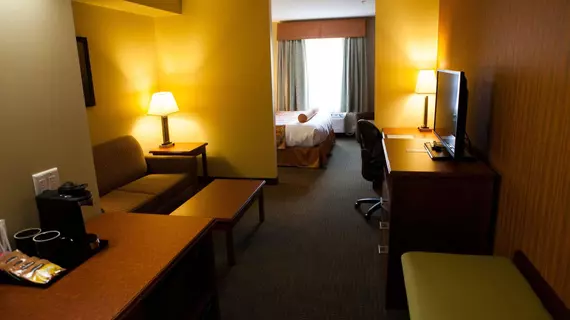 Best Western Plus Service Inn & Suites | Alberta - Lethbridge (ve civarı) - Lethbridge