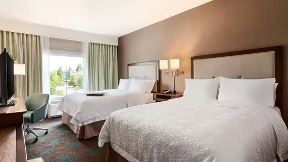 Hampton Inn & Suites Portland/Hillsboro-Evergreen Park | Oregon - Portland (ve civarı) - Hillsboro - Tanasbourne