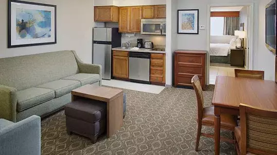 Homewood Suites by Hilton San Antonio Riverwalk/Downtown | Teksas - San Antonio (ve civarı) - San Antonio - San Antonio Merkezi