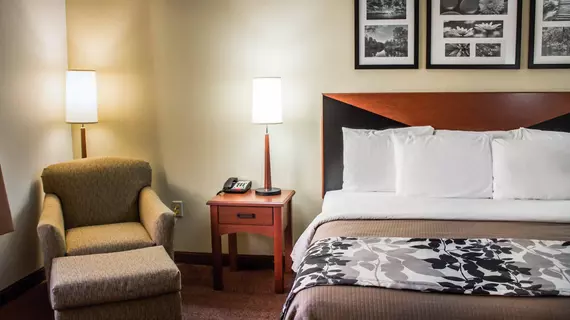 Sleep Inn & Suites Chambersburg | Pensilvanya - Gettysburg (ve civarı) - Chambersburg - İskoçya