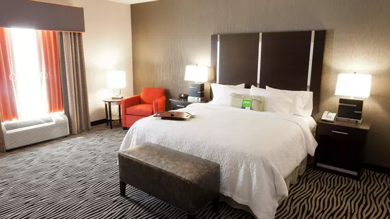 Hampton Inn and Suites Tulsa Central | Oklahoma - Tulsa (ve civarı) - Tulsa