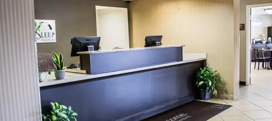 Sleep Inn & Suites Chambersburg | Pensilvanya - Gettysburg (ve civarı) - Chambersburg - İskoçya