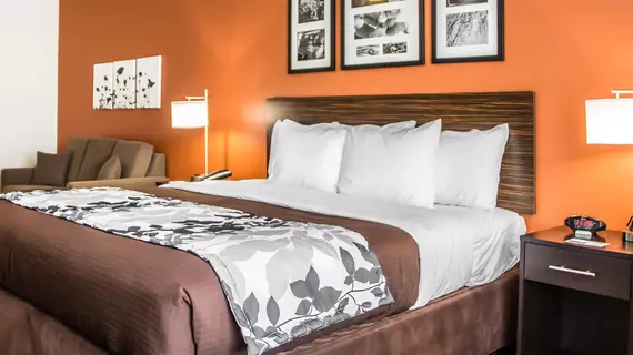 Sleep Inn & Suites | Oklahoma - Ponca City (ve civarı) - Blackwell