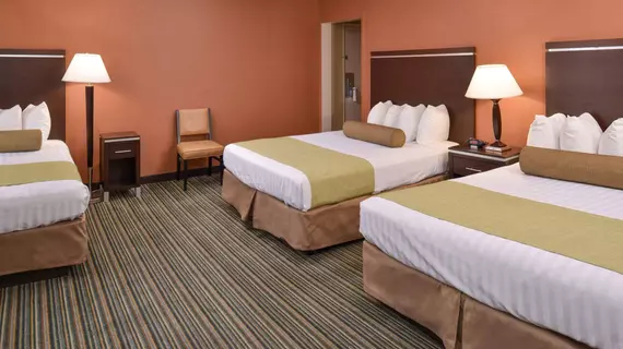 Best Western Courtesy Inn | Kaliforniya - Orange County - Anaheim - Anaheim Resort