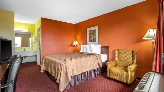 Quality Inn South Duncan | Güney Karolayna - Greenville - Spartanburg (ve civarı) - Duncan