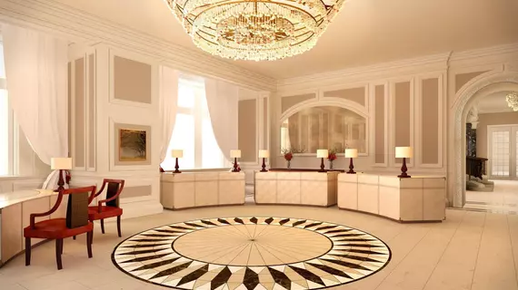 Waldorf Astoria Edinburgh - The Caledonian | İskoçya - Edinburgh (ve civarı) - Edinburgh - New Town